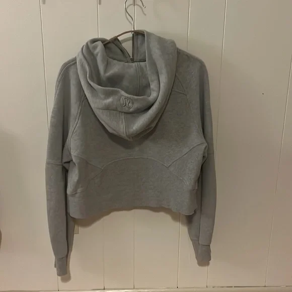 Lululemon Grey Scuba Sweatshirt - Picture 4 of 5